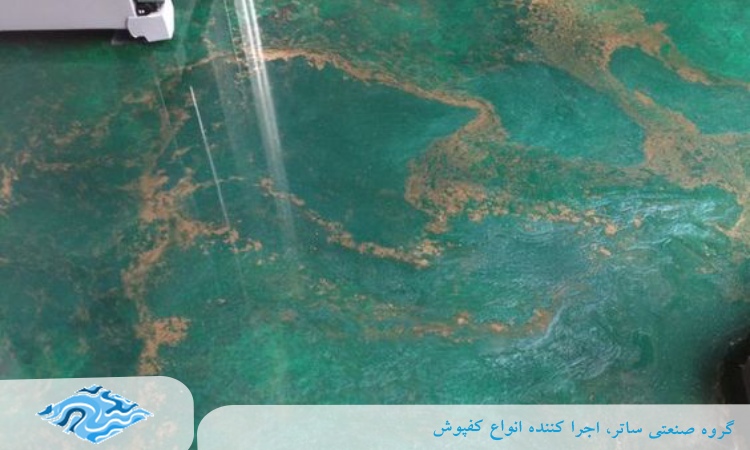 براق کردن رزین
