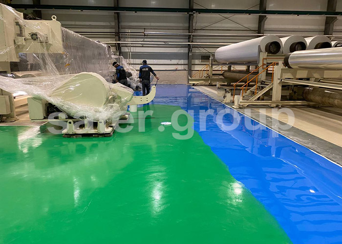 نمونه پروژه شرکت صنعتی