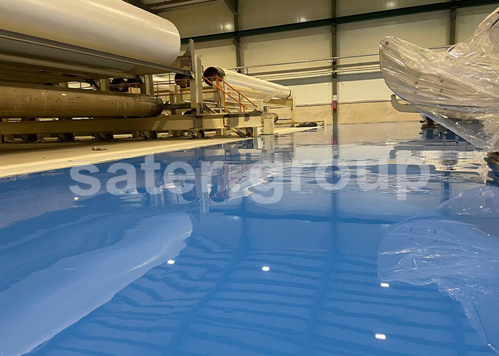 پوشش اپوکسی شرکت داروسازی