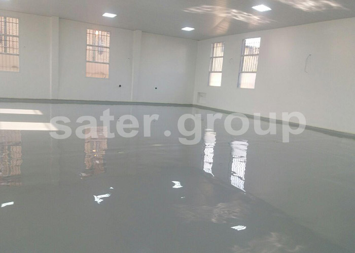 اجرای اپوکسی کف کارخانه