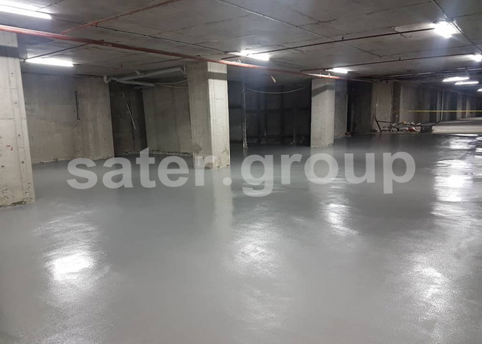 پروژه اپوکسی پارکینگ ساختمان
