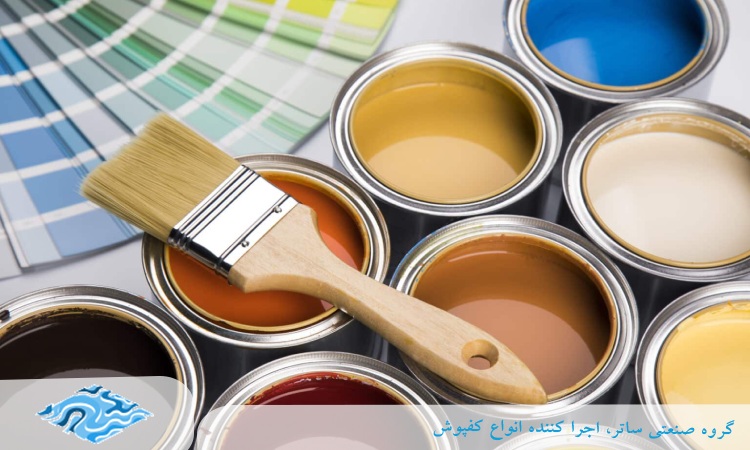 استفاده از رنگ اکریلیک