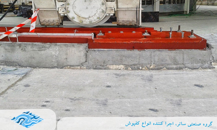 نکات ایمنی هنگام کار با گروت اپوکسی