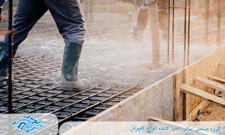 بتن ریزی در هوای گرم