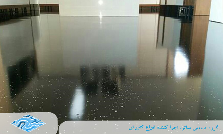 تفاوت دمایی شدید هنگام اجرا و خشک شدن اپوکسی